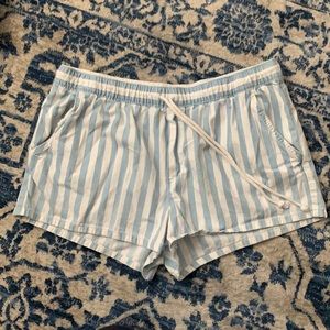 Aerie Casual Striped Shorts